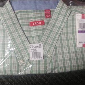 Izod button down shirt
